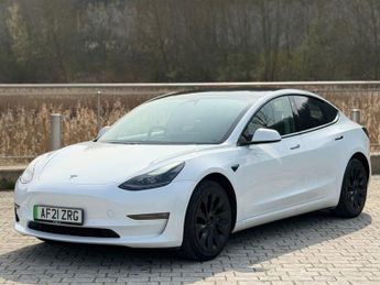 TESLA Model 3 (Dual Motor) Long Range Saloon 4dr Electric Auto 4WDE (346 ps)