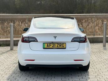 TESLA Model 3 (Dual Motor) Long Range Saloon 4dr Electric Auto 4WDE (346 ps)
