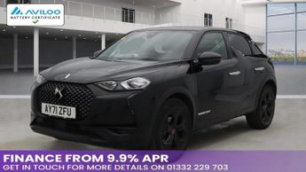 DS 3 E-TENSE 50kWh Performance Line Crossback 5dr Electric Auto (136 