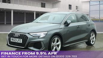 Audi A3 1.4 TFSIe 40 S line Sportback 5dr Petrol Plug-in Hybrid S Tronic