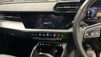 AUDI A3 1.4 TFSIe 40 S line Sportback 5dr Petrol Plug-in Hybrid S Tronic