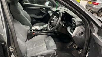 AUDI A3 1.4 TFSIe 40 S line Sportback 5dr Petrol Plug-in Hybrid S Tronic