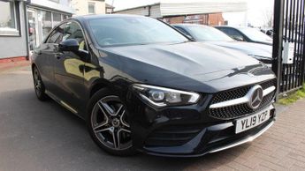 Mercedes CLA 1.3 CLA200 AMG Line Coupe 4dr Petrol 7G-DCT Euro 6 (s/s) (163 ps