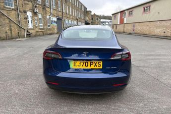 TESLA Model 3 (Dual Motor) Long Range Saloon 4dr Electric Auto 4WDE (346 ps) P