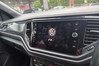 VOLKSWAGEN T-ROC 1.5 TSI GPF EVO R-Line SUV 5dr Petrol DSG Euro 6 (s/s) (150 ps) 