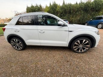 VOLKSWAGEN T-ROC 1.5 TSI GPF EVO R-Line SUV 5dr Petrol DSG Euro 6 (s/s) (150 ps) 