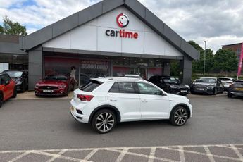 VOLKSWAGEN T-ROC 1.5 TSI GPF EVO R-Line SUV 5dr Petrol DSG Euro 6 (s/s) (150 ps) 