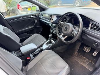 VOLKSWAGEN T-ROC 1.5 TSI GPF EVO R-Line SUV 5dr Petrol DSG Euro 6 (s/s) (150 ps) 