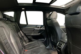 BMW IX3 80kWh M Sport Pro SUV 5dr Electric Auto (286 ps) Panoramic Glass