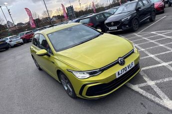 VOLKSWAGEN GOLF 1.5 eTSI MHEV R-Line Hatchback 5dr Petrol Hybrid DSG Euro 6 (s/s