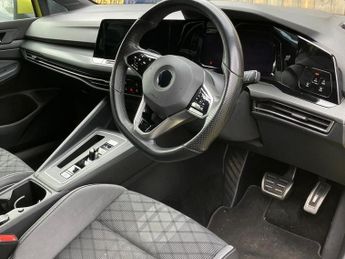 VOLKSWAGEN GOLF 1.5 eTSI MHEV R-Line Hatchback 5dr Petrol Hybrid DSG Euro 6 (s/s