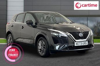 NISSAN QASHQAI 1.3 DIG-T MHEV Acenta Premium SUV 5dr Petrol Hybrid XTRON Euro 6