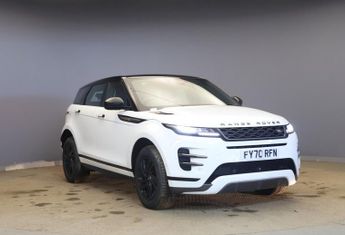 Land Rover Range Rover Evoque 1.5 P300e 12.2kWh R-Dynamic S SUV 5dr Petrol Plug-in Hybrid Auto