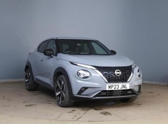 Nissan Juke 1.6 Tekna SUV 5dr Petrol Hybrid Auto Euro 6 (143 ps) Front / Rea