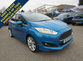 Ford Fiesta 1.0T EcoBoost Titanium Hatchback 5dr Petrol Manual Euro 6 (s/s) 