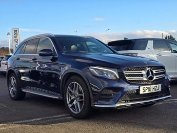 Mercedes GLC 2.1 GLC220d AMG Line (Premium Plus) SUV 5dr Diesel G-Tronic 4MAT