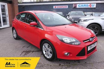 Ford Focus 1.6 TDCi Titanium Navigator Hatchback 5dr Diesel Manual Euro 5 (