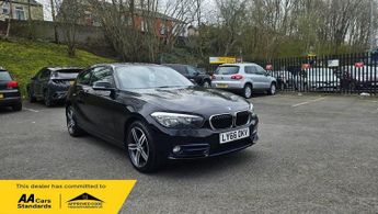 BMW 118 1.5 118i Sport Hatchback 3dr Petrol Manual Euro 6 (s/s) (136 ps)