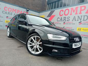 AUDI A4 AVANT 2.0 TDI Black Edition Estate 5dr Diesel Multitronic Euro 6 (s/s)