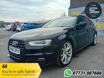 AUDI A4 AVANT 2.0 TDI Black Edition Estate 5dr Diesel Multitronic Euro 6 (s/s)
