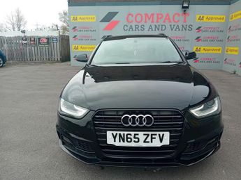 AUDI A4 AVANT 2.0 TDI Black Edition Estate 5dr Diesel Multitronic Euro 6 (s/s)