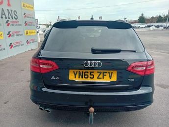 AUDI A4 AVANT 2.0 TDI Black Edition Estate 5dr Diesel Multitronic Euro 6 (s/s)
