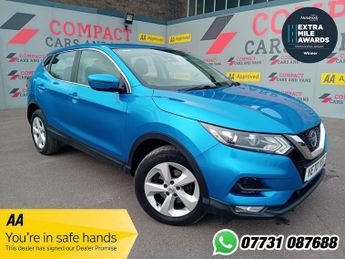 Nissan Qashqai 1.3 DIG-T Acenta Premium SUV 5dr Petrol Manual Euro 6 (s/s) (140