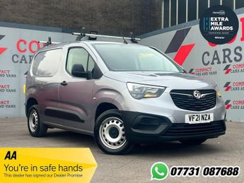 Vauxhall Combo 1.5 Turbo D 2300 Dynamic Panel Van 4dr Diesel Manual L1 H1 Euro 
