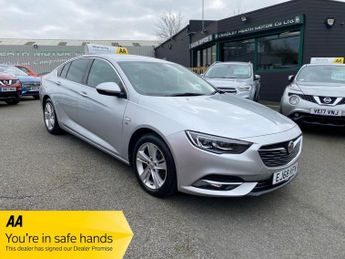 Vauxhall Insignia 1.6 Turbo D ecoTEC Elite Nav Grand Sport 5dr Diesel Manual Euro 