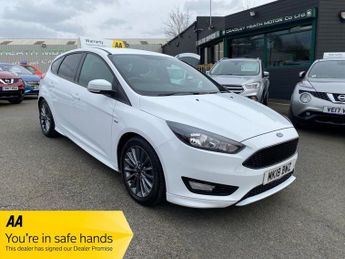Ford Focus 1.0T EcoBoost ST-Line Hatchback 5dr Petrol Manual Euro 6 (s/s) (