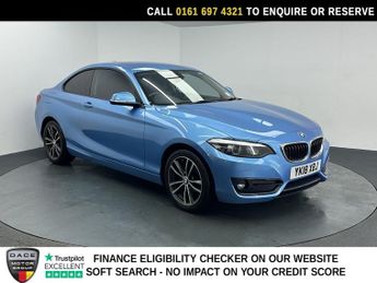 BMW 218 2.0 218d Sport Coupe 2dr Diesel Manual Euro 6 (s/s) (150 ps)