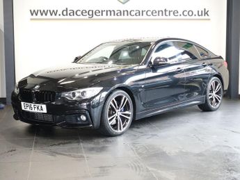BMW 4 SERIES GRAN COUPE 2.0 420d M Sport Hatchback 5dr Diesel Auto Euro 6 (s/s) (190 ps)