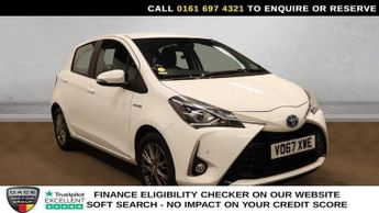 Toyota Yaris 1.5 VVT-h Icon Tech Hatchback 5dr Petrol Hybrid E-CVT Euro 6 (s/