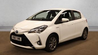 TOYOTA YARIS 1.5 VVT-h Icon Tech Hatchback 5dr Petrol Hybrid E-CVT Euro 6 (s/