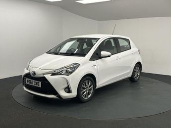 TOYOTA YARIS 1.5 VVT-h Icon Tech Hatchback 5dr Petrol Hybrid E-CVT Euro 6 (s/