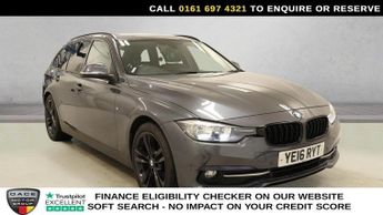 BMW 3 SERIES 2.0 320d Sport Touring 5dr Diesel Auto Euro 6 (s/s) (190 ps)