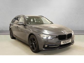 BMW 3 SERIES 2.0 320d Sport Touring 5dr Diesel Auto Euro 6 (s/s) (190 ps)