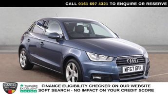 AUDI A1 1.4 TFSI Sport Sportback 5dr Petrol S Tronic Euro 6 (s/s) (125 p