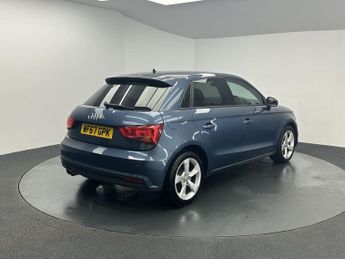 AUDI A1 1.4 TFSI Sport Sportback 5dr Petrol S Tronic Euro 6 (s/s) (125 p