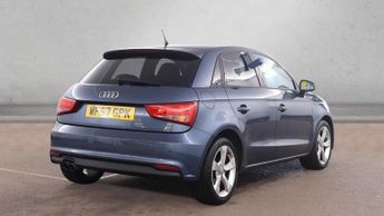AUDI A1 1.4 TFSI Sport Sportback 5dr Petrol S Tronic Euro 6 (s/s) (125 p