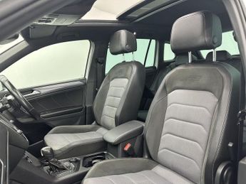 VOLKSWAGEN TIGUAN 2.0 TDI BlueMotion Tech R-Line SUV 5dr Diesel DSG 4Motion Euro 6