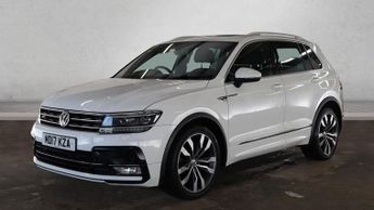 VOLKSWAGEN TIGUAN 2.0 TDI BlueMotion Tech R-Line SUV 5dr Diesel DSG 4Motion Euro 6