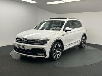 VOLKSWAGEN TIGUAN 2.0 TDI BlueMotion Tech R-Line SUV 5dr Diesel DSG 4Motion Euro 6
