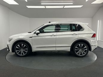 VOLKSWAGEN TIGUAN 2.0 TDI BlueMotion Tech R-Line SUV 5dr Diesel DSG 4Motion Euro 6