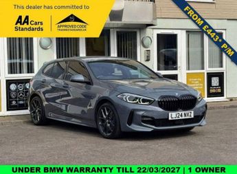 BMW 118 1.5 118i M Sport (LCP) Hatchback 5dr Petrol DCT Euro 6 (s/s) (13