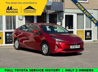 Toyota Prius 1.8 VVT-h Active Hatchback 5dr Petrol Hybrid CVT Euro 6 (s/s) (1
