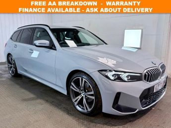 BMW 320 2.0 320i M Sport Touring 5dr Petrol Auto Euro 6 (s/s) (184 ps)