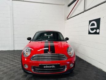 MINI COUPE 1.6 Cooper Coupe 2dr Petrol Manual Euro 6 (s/s) (122 ps)