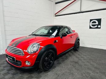 MINI COUPE 1.6 Cooper Coupe 2dr Petrol Manual Euro 6 (s/s) (122 ps)