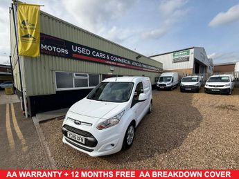Ford Transit Connect 1.6 TDCi 200 Limited Panel Van 5dr Diesel Manual L1 H1 (124 g/km